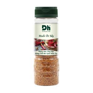 Muối ớt sấy Dh Foods hũ 110g