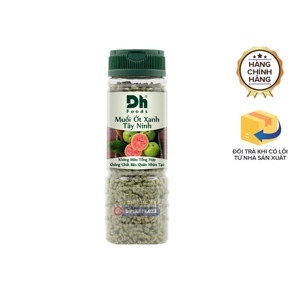 Muối ớt Tây Ninh Dh Foods Natural hũ 110g