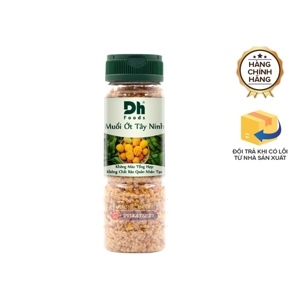 Muối ớt Tây Ninh Dh Foods Natural hũ 110g