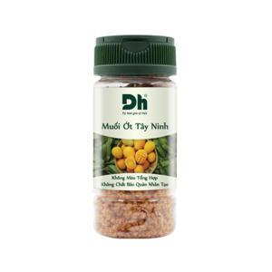 Muối ớt Tây Ninh Dh Foods Natural hũ 60g