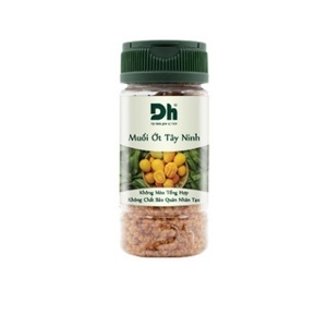 Muối ớt Tây Ninh Dh Foods Natural hũ 60g