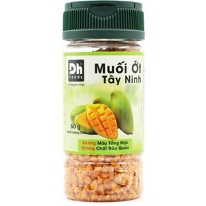 Muối ớt Tây Ninh Dh Foods Natural hũ 60g