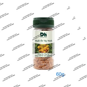 Muối ớt Tây Ninh Dh Foods Natural hũ 60g