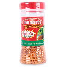 Muối ớt Tây Ninh Tinh Nguyên hũ 90g