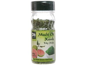 Muối ớt xanh Tây Ninh Dh Foods hũ 60g