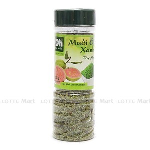 Muối ớt xanh Tây Ninh Dh Foods hũ 120g