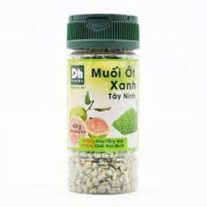 Muối ớt xanh Tây Ninh Dh Foods hũ 60g