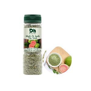 Muối ớt xanh Tây Ninh Dh Foods hũ 120g