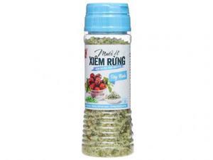 Muối ớt xiêm rừng Tinh Nguyên hũ 90g