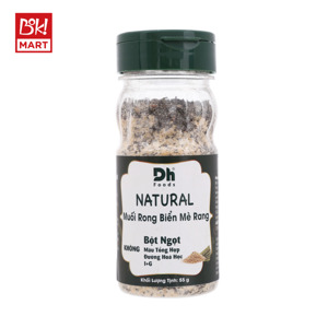 Muối rong biển mè rang Dh Foods Natural hũ 55g