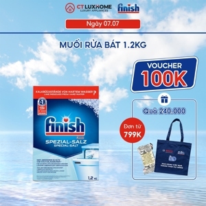 Muối rửa bát finish 1,2kg