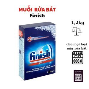 Muối rửa bát finish 1,2kg