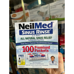 Muối rửa mũi NeilMed Sinus Rinse hộp 100 gói