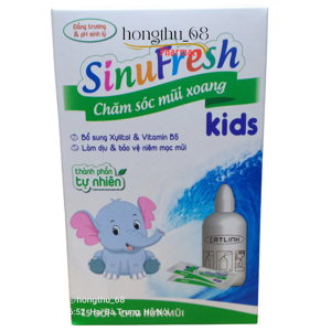 Muối rửa mũi xoang trẻ em SinuFresh Kids