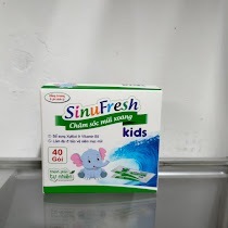 Muối rửa mũi xoang trẻ em SinuFresh Kids
