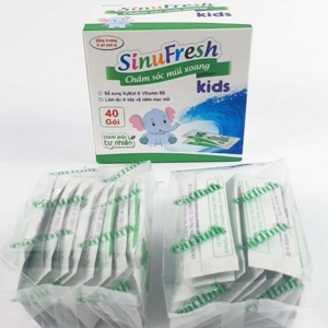 Muối rửa mũi xoang trẻ em SinuFresh Kids