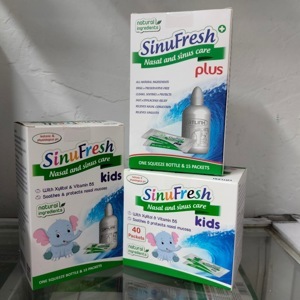 Muối rửa mũi xoang trẻ em SinuFresh Kids