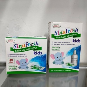 Muối rửa mũi xoang trẻ em SinuFresh Kids