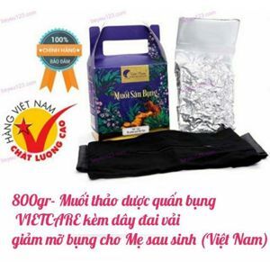 Muối săn bụng Vietcare HN