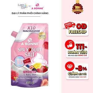 Muối Spa A Bonne Yogurt 350g