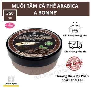 Muối tắm Abonne Spa Coffee milk