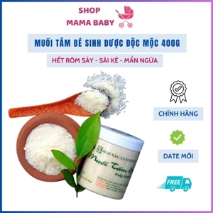 Muối tắm bé Độc Mộc 400gr