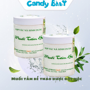 Muối tắm bé Độc Mộc 400gr