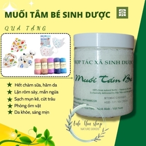 Muối tắm bé Độc Mộc 400gr