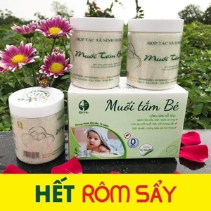 Muối tắm bé Độc Mộc 400gr