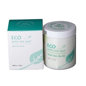 Muối tắm bé Eco 400g