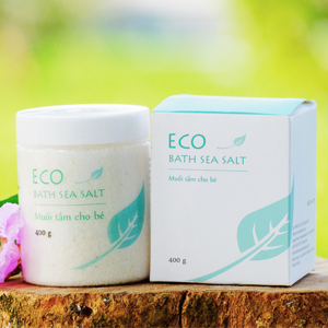 Muối tắm bé Eco 400g