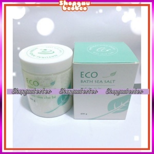 Muối tắm bé Eco 400g