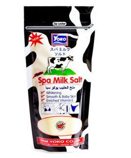 Muối tắm chiết xuất sữa YOKO Spa Milk Salt 300g