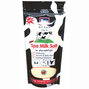 Muối tắm chiết xuất sữa YOKO Spa Milk Salt 300g