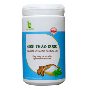 Muối thảo dược Bảo Nhiên xông hơ phục hồi vùng kín