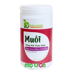 Muối thảo dược toàn thân xông hơi giảm cân Bảo Nhiên 850g