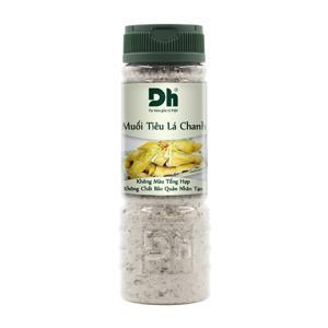 Muối tiêu chanh Dh Foods hũ 120g