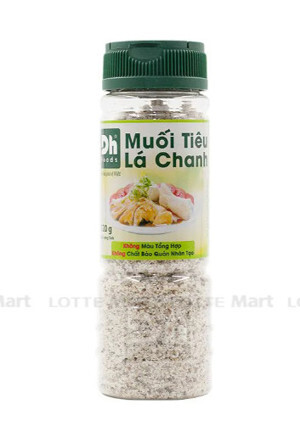 Muối tiêu chanh Dh Foods hũ 120g