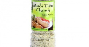 Muối tiêu chanh Dh Foods hũ 120g