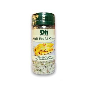 Muối tiêu chanh Dh Foods hũ 50g