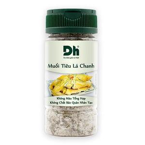 Muối tiêu chanh Dh Foods hũ 50g