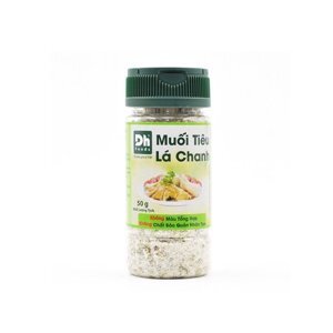 Muối tiêu chanh Dh Foods hũ 50g