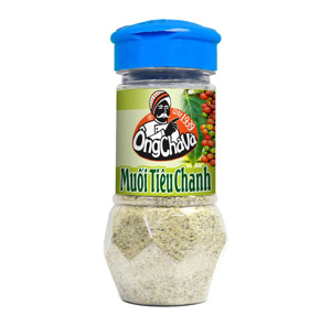 Muối tiêu chanh Ông Chà Và lọ 90g