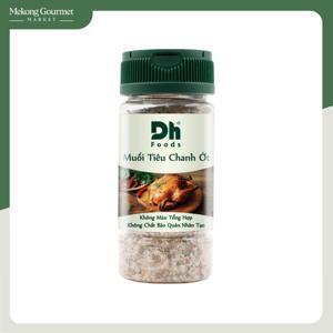 Muối tiêu chanh ớt Dh Foods hũ 50g