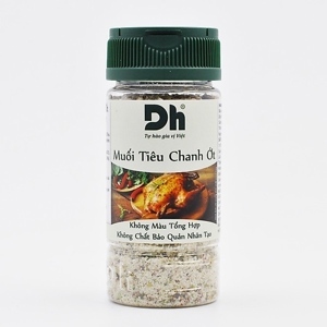 Muối tiêu chanh ớt Dh Foods hũ 50g