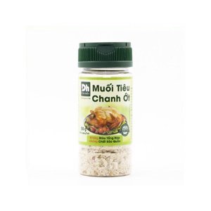 Muối tiêu chanh ớt Dh Foods hũ 50g