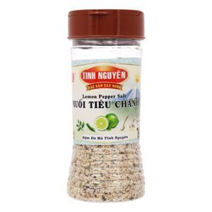 Muối tiêu chanh Tinh Nguyên hũ 90g