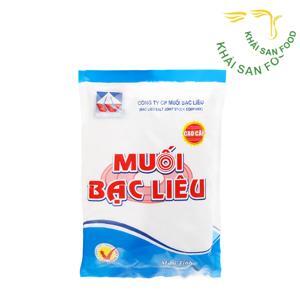 Muối tinh Bạc Liêu gói 500g