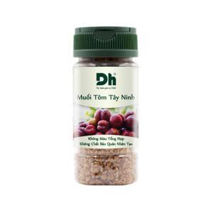 Muối tôm kiểu Tây Ninh Dh Foods hũ 60g