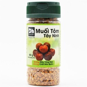 Muối tôm kiểu Tây Ninh Dh Foods hũ 60g